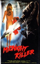 Morirai a mezzanotte - German VHS movie cover (xs thumbnail)