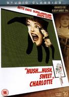 Hush... Hush, Sweet Charlotte - British DVD movie cover (xs thumbnail)