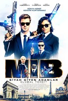 Men in Black: International - Turkish Movie Poster (xs thumbnail)