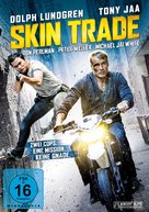 Skin Trade - German DVD movie cover (xs thumbnail)