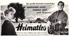 Heimatlos - German poster (xs thumbnail)