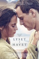 The Light Between Oceans - Danish Movie Poster (xs thumbnail)