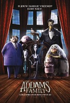 The Addams Family - Dutch Movie Poster (xs thumbnail)