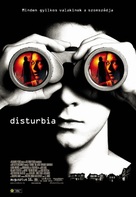 Disturbia - Hungarian Movie Poster (xs thumbnail)