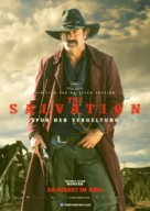 The Salvation - German Movie Poster (xs thumbnail)