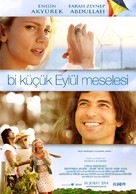 Bi K&uuml;&ccedil;&uuml;k Eyl&uuml;l Meselesi - Turkish Movie Poster (xs thumbnail)