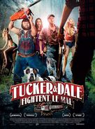 Tucker and Dale vs Evil - French Movie Poster (xs thumbnail)