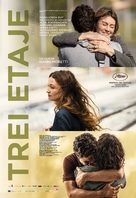 Tre piani - Romanian Movie Poster (xs thumbnail)