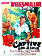 Captive Girl - French Movie Poster (xs thumbnail)