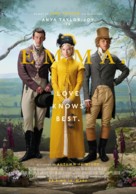 Emma. - Norwegian Movie Poster (xs thumbnail)