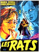 Die Ratten - French Movie Poster (xs thumbnail)