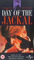 The Day of the Jackal - British VHS movie cover (xs thumbnail)