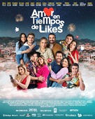 Amor en Tiempos de Likes - Ecuadorian Movie Poster (xs thumbnail)