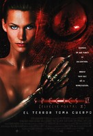 Species II - Spanish Movie Poster (xs thumbnail)
