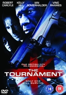 The Tournament - British DVD movie cover (xs thumbnail)