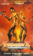 Deathstalker II - Spanish Movie Poster (xs thumbnail)