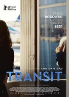 Transit - German Movie Poster (xs thumbnail)