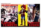 Capitaine temp&ecirc;te - Belgian Movie Poster (xs thumbnail)
