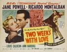 Two Weeks with Love - Movie Poster (xs thumbnail)