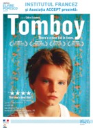 Tomboy - Romanian Movie Poster (xs thumbnail)