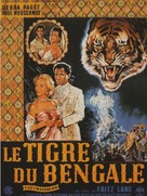 Der Tiger von Eschnapur - French Movie Poster (xs thumbnail)