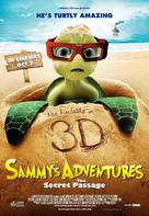Sammy&#039;s avonturen: De geheime doorgang - Malaysian Movie Poster (xs thumbnail)