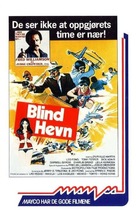 Blind Rage - Norwegian Movie Cover (xs thumbnail)