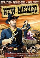 New Mexico - DVD movie cover (xs thumbnail)