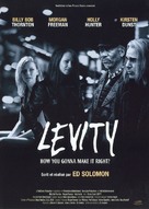 Levity - French DVD movie cover (xs thumbnail)
