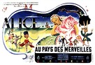 Alice in Wonderland - French Movie Poster (xs thumbnail)