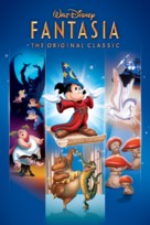 Fantasia - DVD movie cover (xs thumbnail)