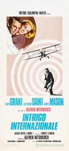 North by Northwest - Italian Re-release movie poster (xs thumbnail)