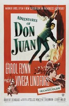 Adventures of Don Juan - Movie Poster (xs thumbnail)