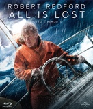All Is Lost - Italian Blu-Ray movie cover (xs thumbnail)