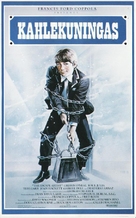 The Escape Artist - Finnish VHS movie cover (xs thumbnail)