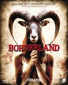 Borderland - Swiss Blu-Ray movie cover (xs thumbnail)