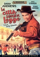 Town Tamer - Italian DVD movie cover (xs thumbnail)