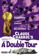 &Agrave; double tour - DVD movie cover (xs thumbnail)