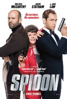 Spy - Estonian Movie Poster (xs thumbnail)