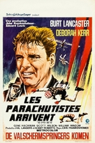 The Gypsy Moths - Belgian Movie Poster (xs thumbnail)