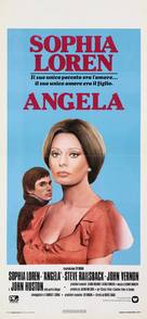 Angela - Italian Movie Poster (xs thumbnail)