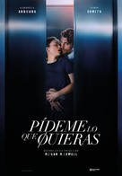 P&iacute;deme lo que quieras - Spanish Movie Poster (xs thumbnail)