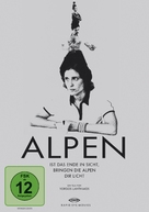 Alpeis - German DVD movie cover (xs thumbnail)