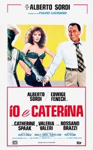 Io e Caterina - Italian Theatrical movie poster (xs thumbnail)