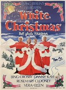 White Christmas - Danish Movie Poster (xs thumbnail)