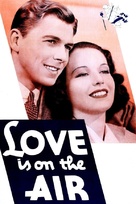 Love Is on the Air - Movie Cover (xs thumbnail)