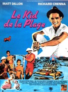 The Flamingo Kid - French Movie Poster (xs thumbnail)