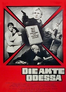 The Odessa File - German Movie Poster (xs thumbnail)