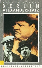 Berlin - Alexanderplatz - German VHS movie cover (xs thumbnail)