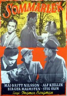 Sommarlek - Swedish Movie Poster (xs thumbnail)